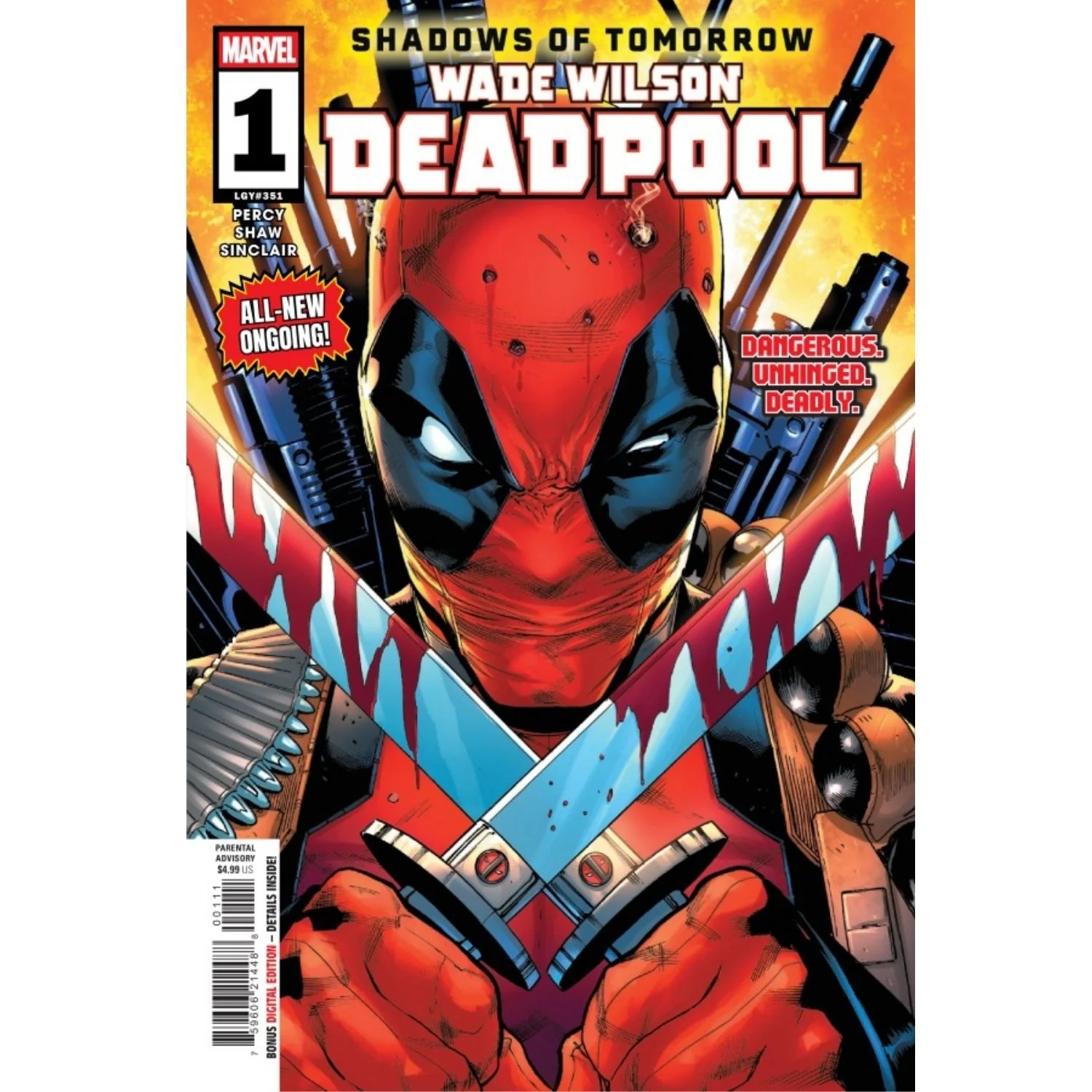 New Comics!